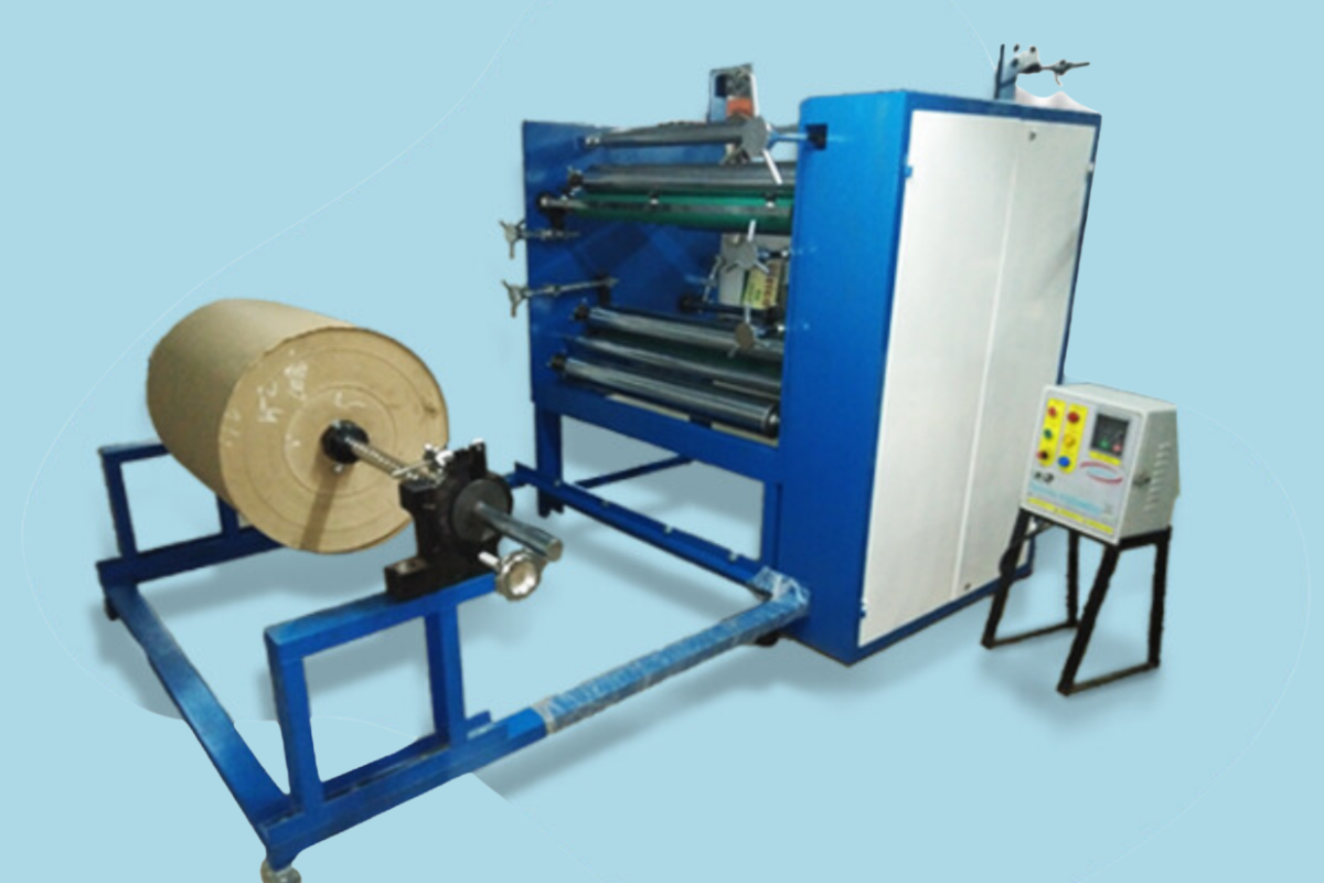 121 Paper Lamination Plus Slitting Machine